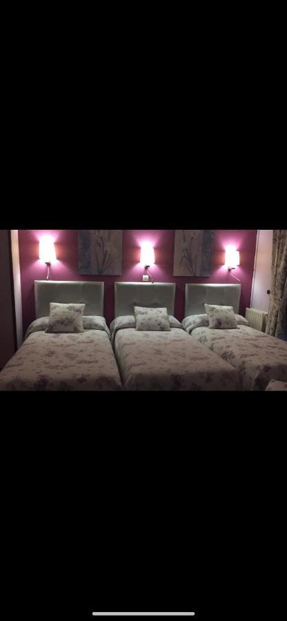 Hostal Docar Lerma Buitenkant foto