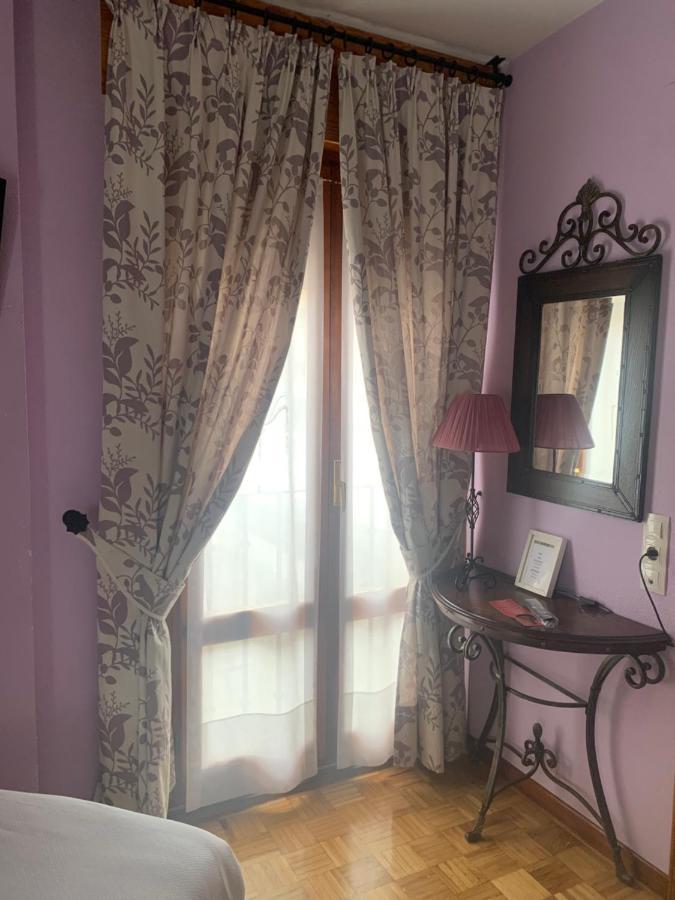 Hostal Docar Lerma Buitenkant foto