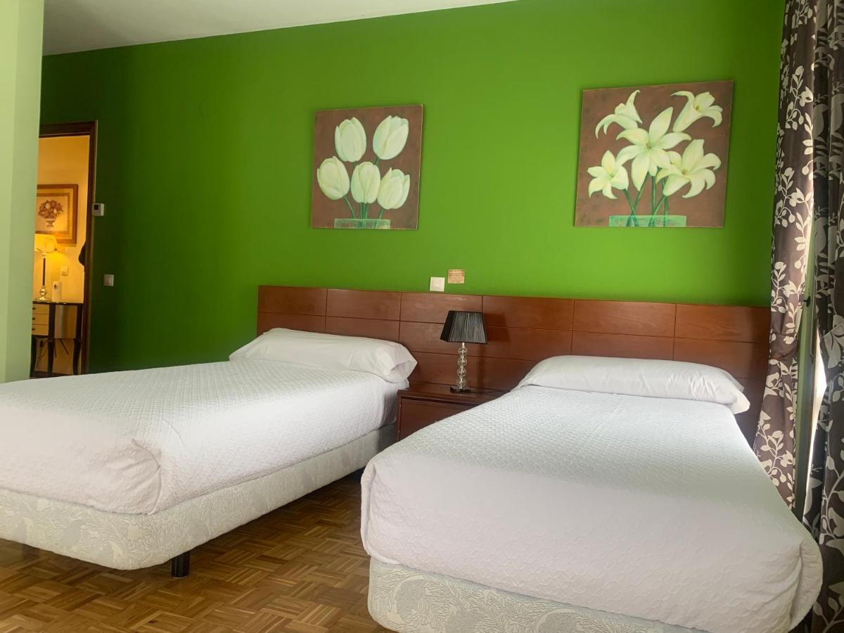 Hostal Docar Lerma Buitenkant foto