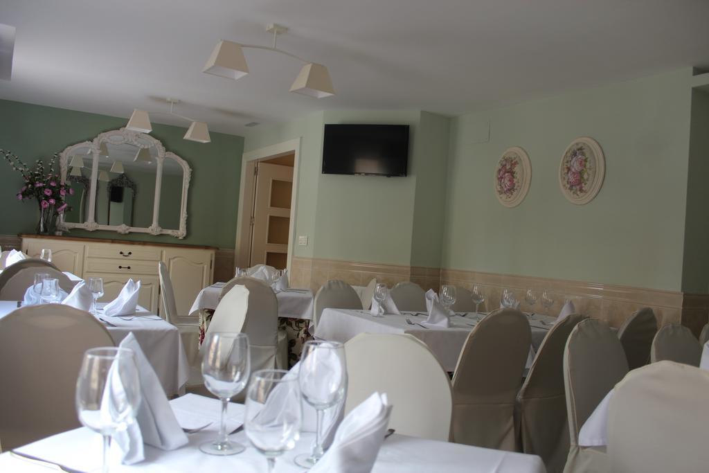 Hostal Docar Lerma Buitenkant foto