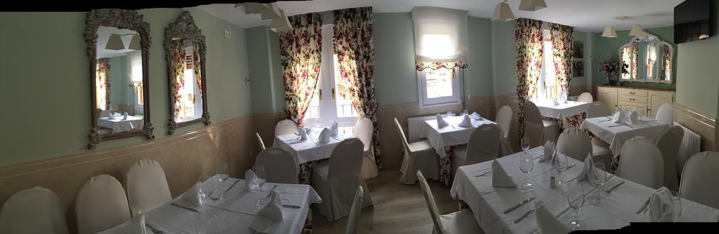 Hostal Docar Lerma Buitenkant foto