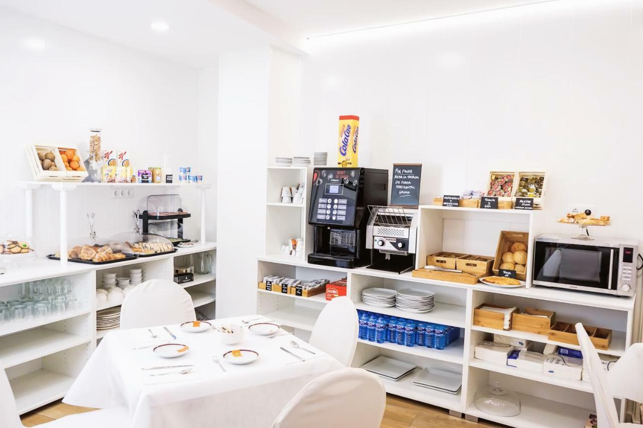 Hostal Docar Lerma Buitenkant foto